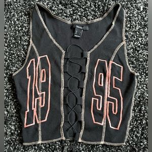 FEVR21 Woman’s SMALL BLACK 1995 tank top